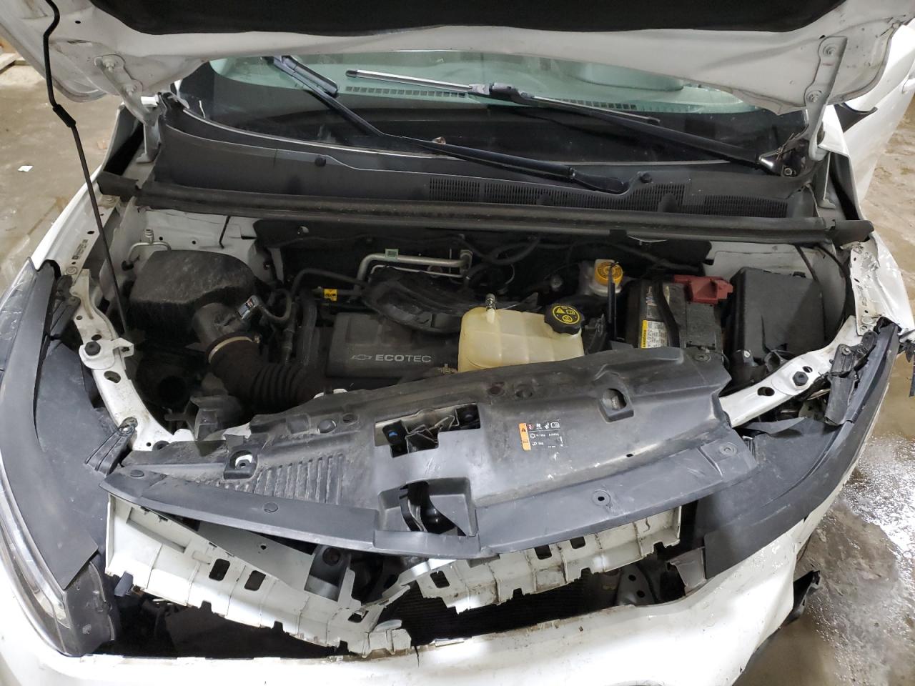 2019 Chevrolet Trax Ls VIN: 3GNCJNSB8KL265784 Lot: 82330925