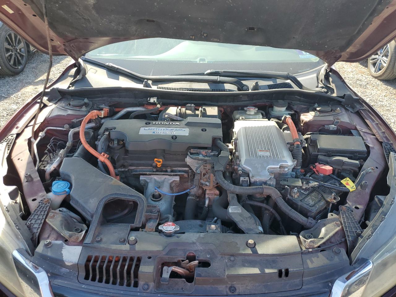 2014 Honda Accord Hybrid VIN: 1HGCR6F35EA002367 Lot: 84867585