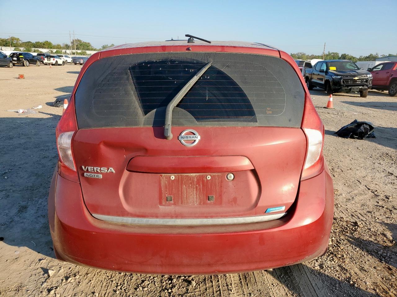 2015 Nissan Versa Note S VIN: 3N1CE2CP4FL435508 Lot: 85124725