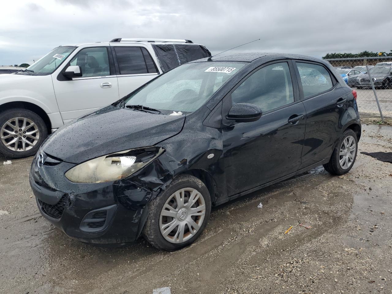 2012 Mazda Mazda2