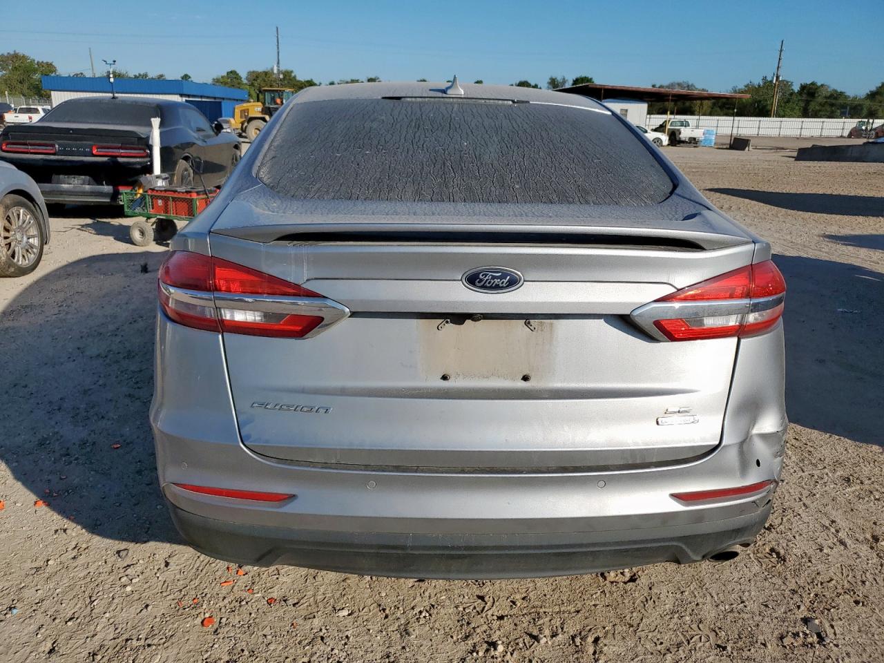 2020 Ford Fusion Se VIN: 3FA6P0HD0LR125863 Lot: 84695395