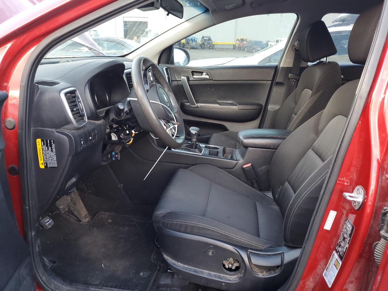 2020 Kia Sportage Lx VIN: KNDPM3AC6L7817451 Lot: 82268385