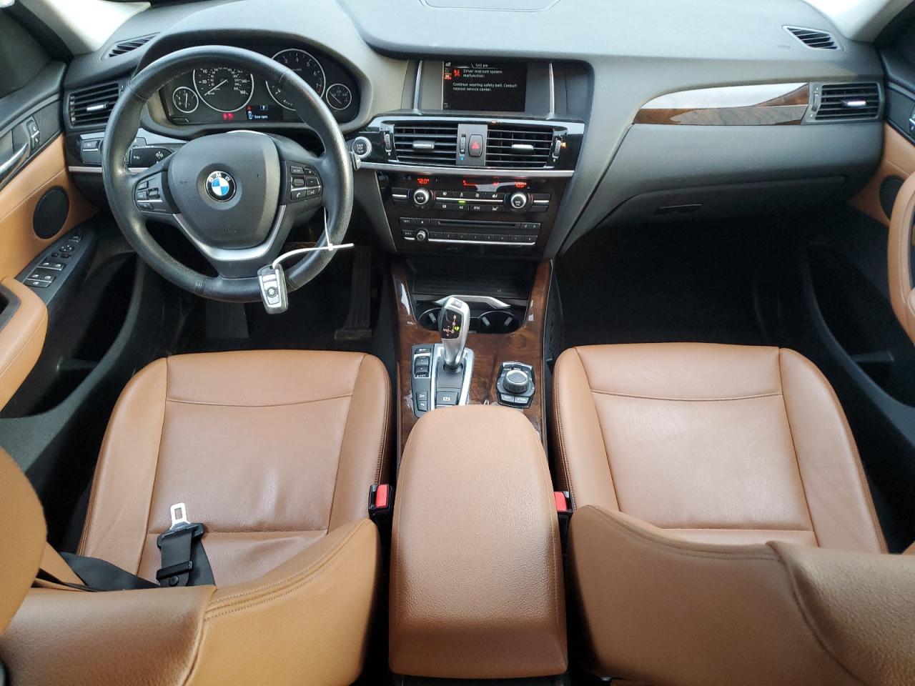 2016 BMW X3 xDrive28I VIN: 5UXWX9C53G0D65608 Lot: 85266815