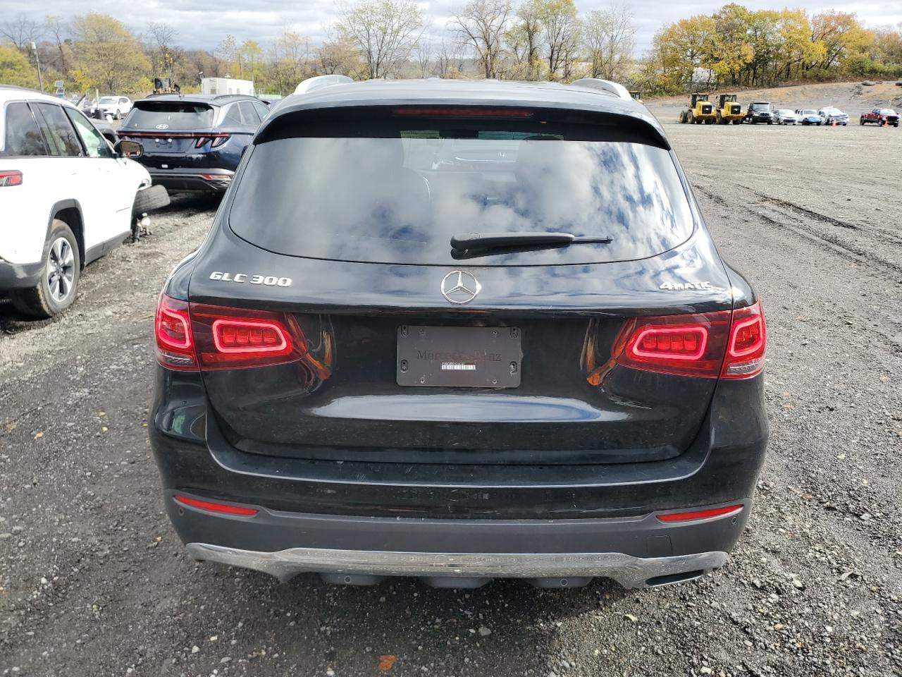 2022 Mercedes-Benz Glc 300 4Matic VIN: W1N0G8EB2NV400987 Lot: 90926745