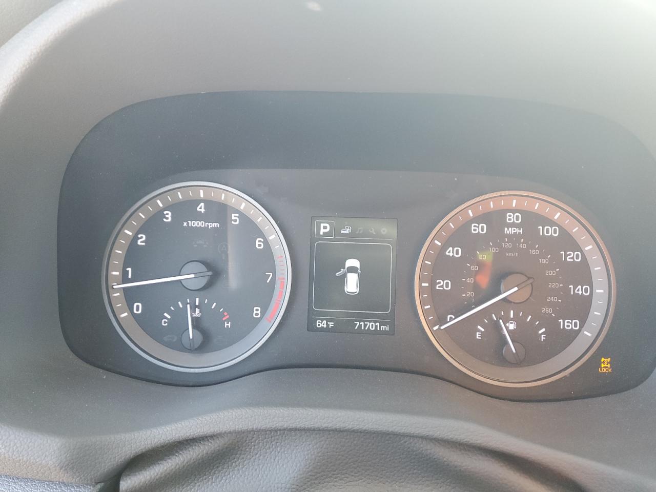 2018 Hyundai Tucson Sel VIN: KM8J3CA46JU653436 Lot: 82292295