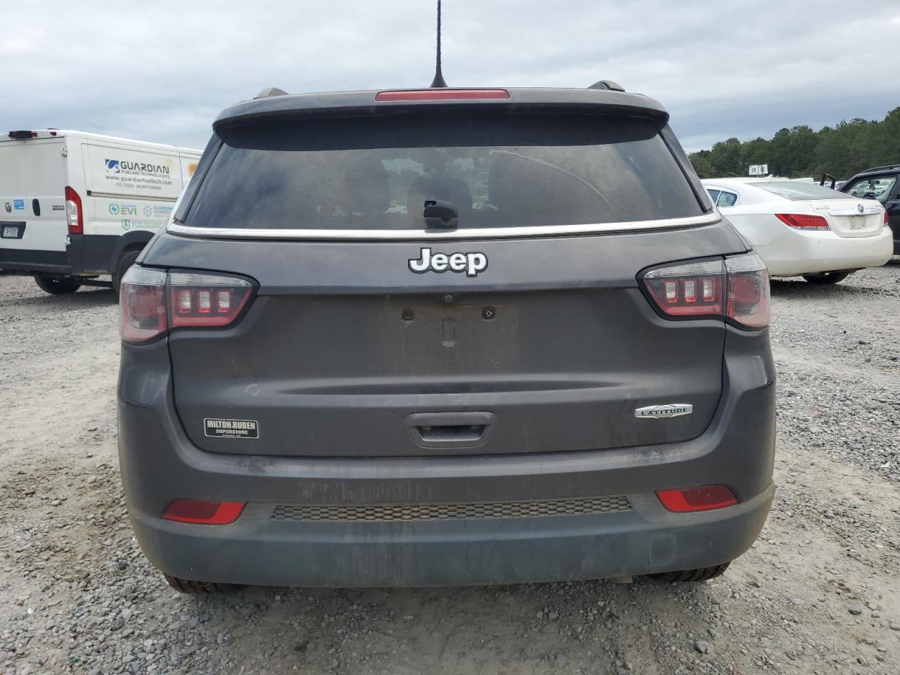 2019 Jeep Compass Latitude VIN: 3C4NJCBBXKT851280 Lot: 85740305