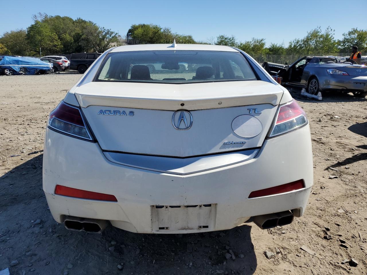2010 Acura Tl VIN: 19UUA9F51AA004769 Lot: 82347535