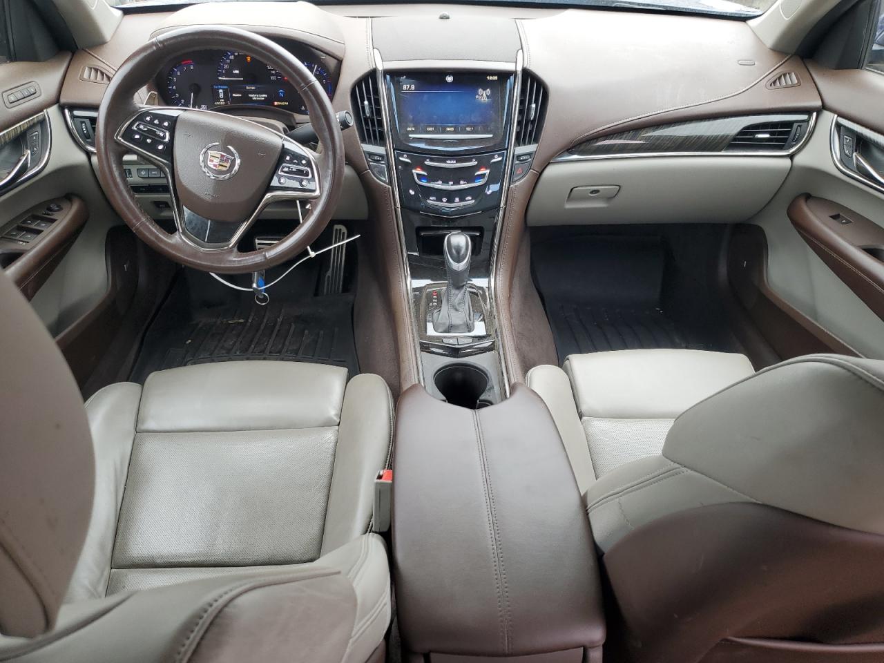 2014 Cadillac Ats Premium VIN: 1G6AM5S37E0158777 Lot: 87417035