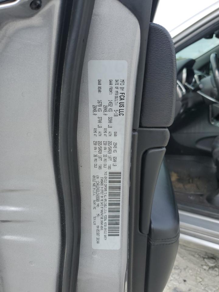 2018 Jeep Grand Cherokee Laredo VIN: 1C4RJEAG3JC429369 Lot: 82376265