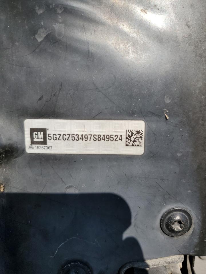 2007 Saturn Vue VIN: 5GZCZ53497S849524 Lot: 84881545