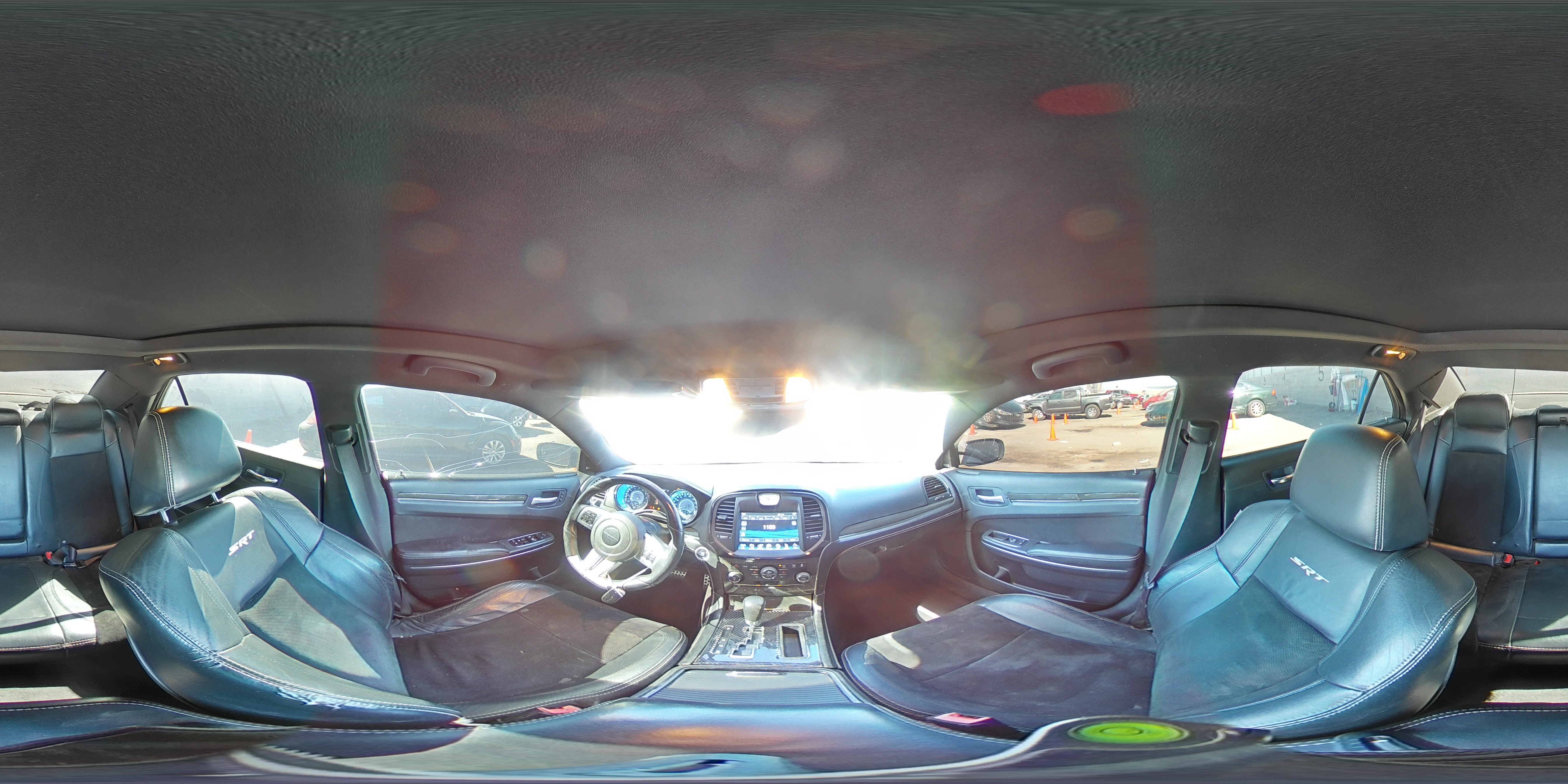 2012 Chrysler 300 Srt-8 VIN: 2C3CCAFJ2CH801818 Lot: 89828455