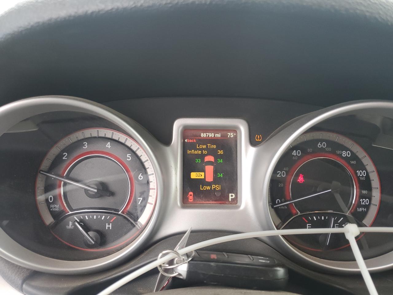 2016 Dodge Journey Se VIN: 3C4PDCAB4GT212529 Lot: 82386415