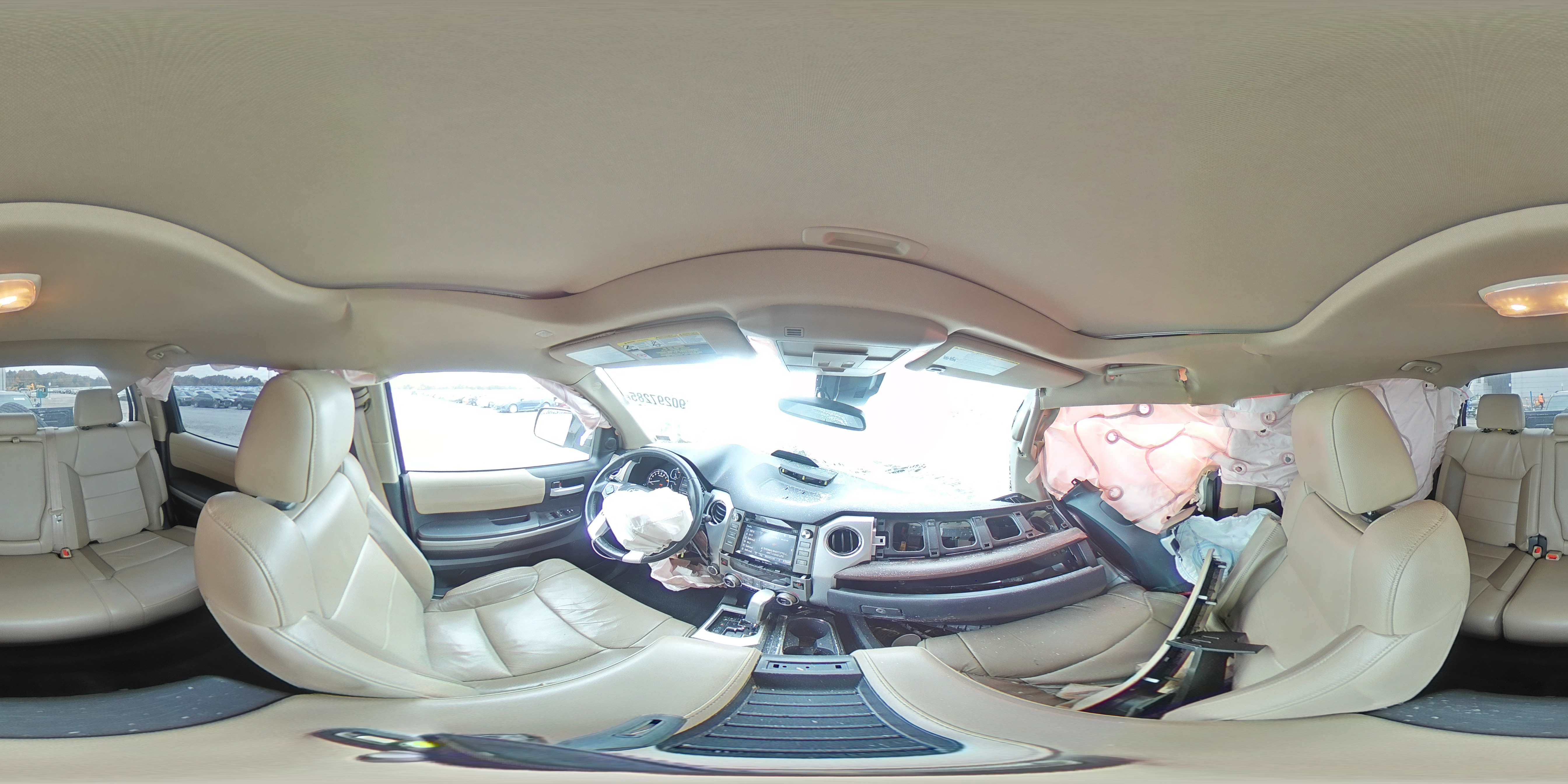 2019 Toyota Tundra Crewmax Limited VIN: 5TFHY5F14KX805664 Lot: 90297285