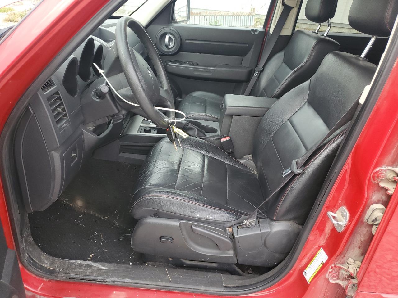 2011 Dodge Nitro Heat VIN: 1D4PU4GX0BW607368 Lot: 86120515