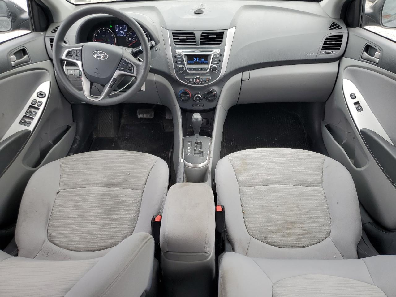 2017 Hyundai Accent Se VIN: KMHCT4AE1HU355412 Lot: 85660695