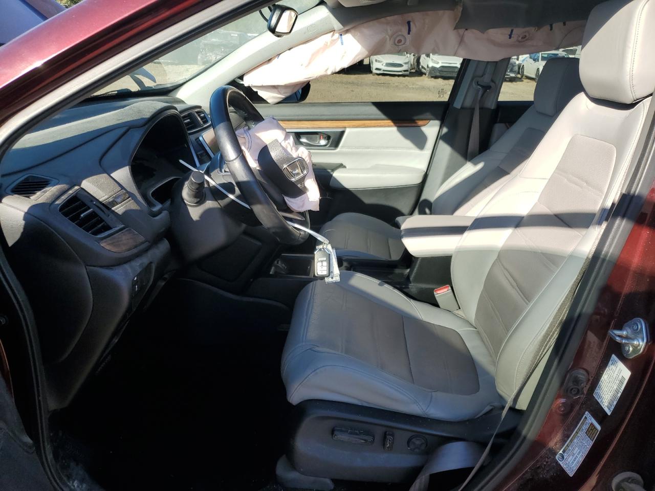 2017 Honda Cr-V Exl VIN: 7FARW1H8XHE044031 Lot: 85937055