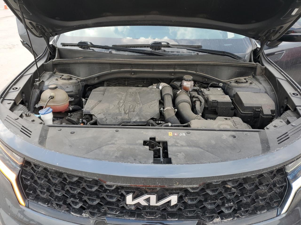 2022 Kia Sorento Sx VIN: 5XYRK4LF9NG152871 Lot: 89550895