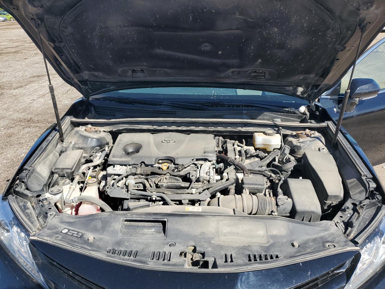 2018 Toyota Camry Hybrid VIN: 4T1B21HK8JU503456 Lot: 86817285