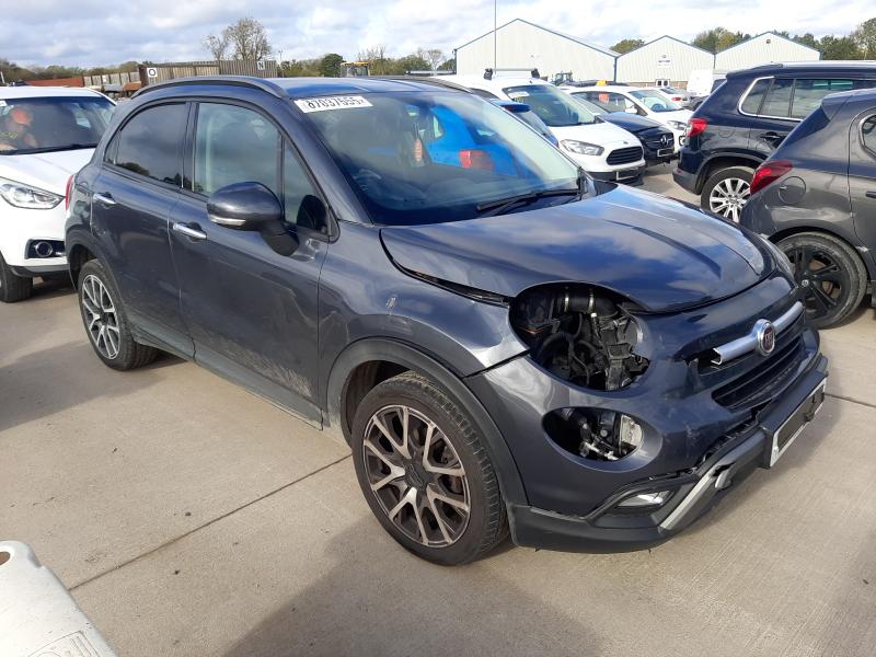 2015 FIAT 500X 1.6 MULTIJET CROSS PLUS 5DR