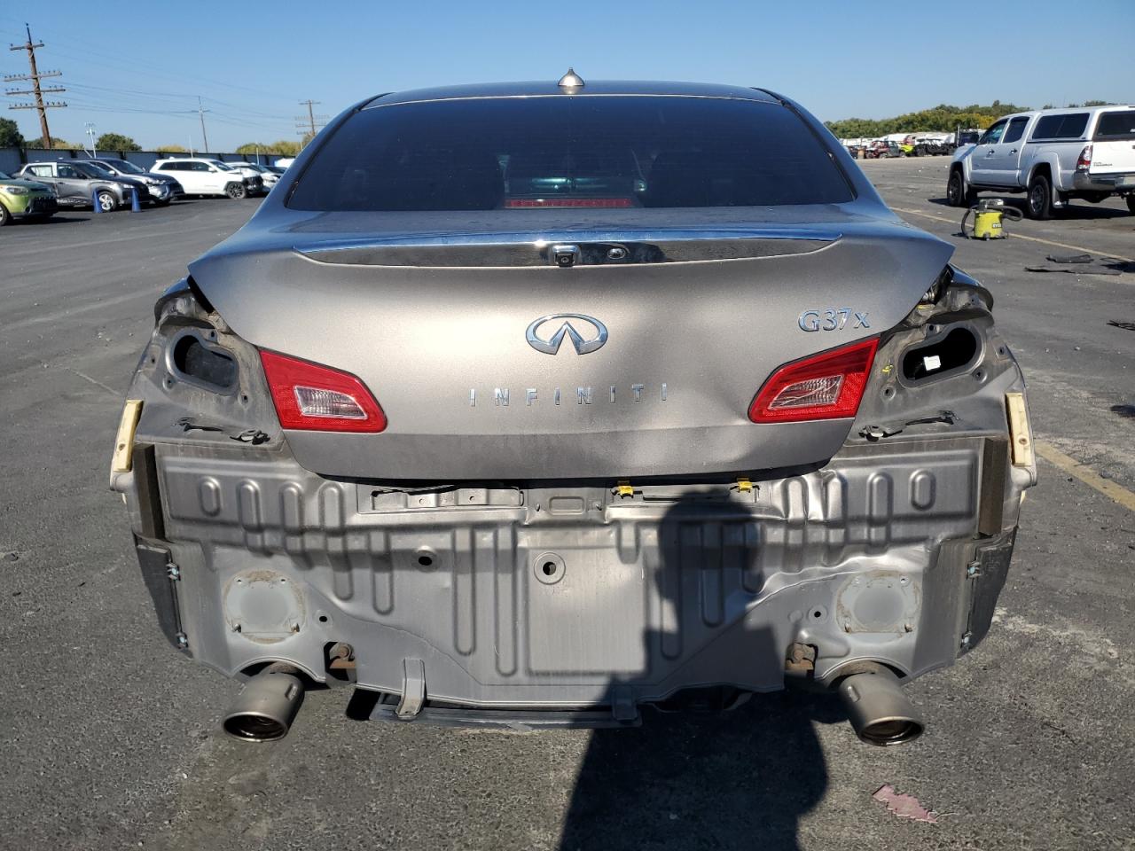 2012 Infiniti G37 VIN: JN1CV6AR1CM678738 Lot: 85535695