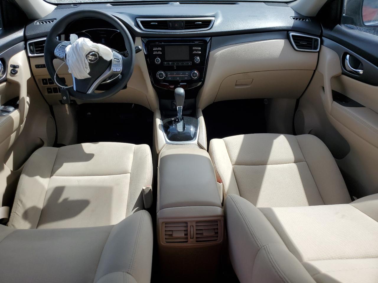 2016 Nissan Rogue S VIN: KNMAT2MT9GP612145 Lot: 85830015