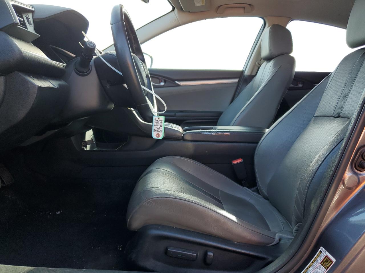 2017 Honda Civic Exl VIN: 19XFC1F71HE017338 Lot: 86183265