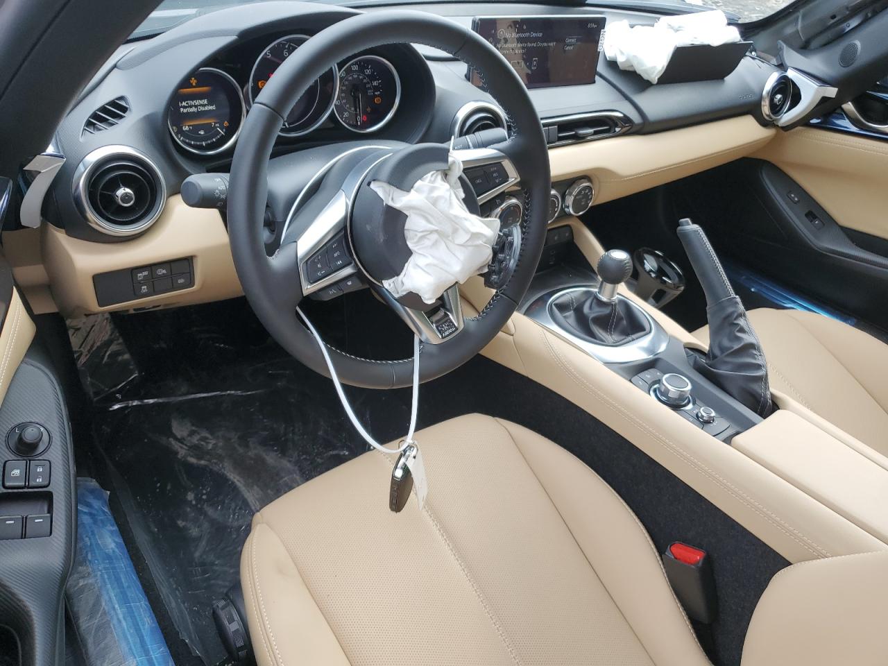 2025 Mazda Mx-5 Miata Grand Touring VIN: JM1NDAD71S0657674 Lot: 86714085