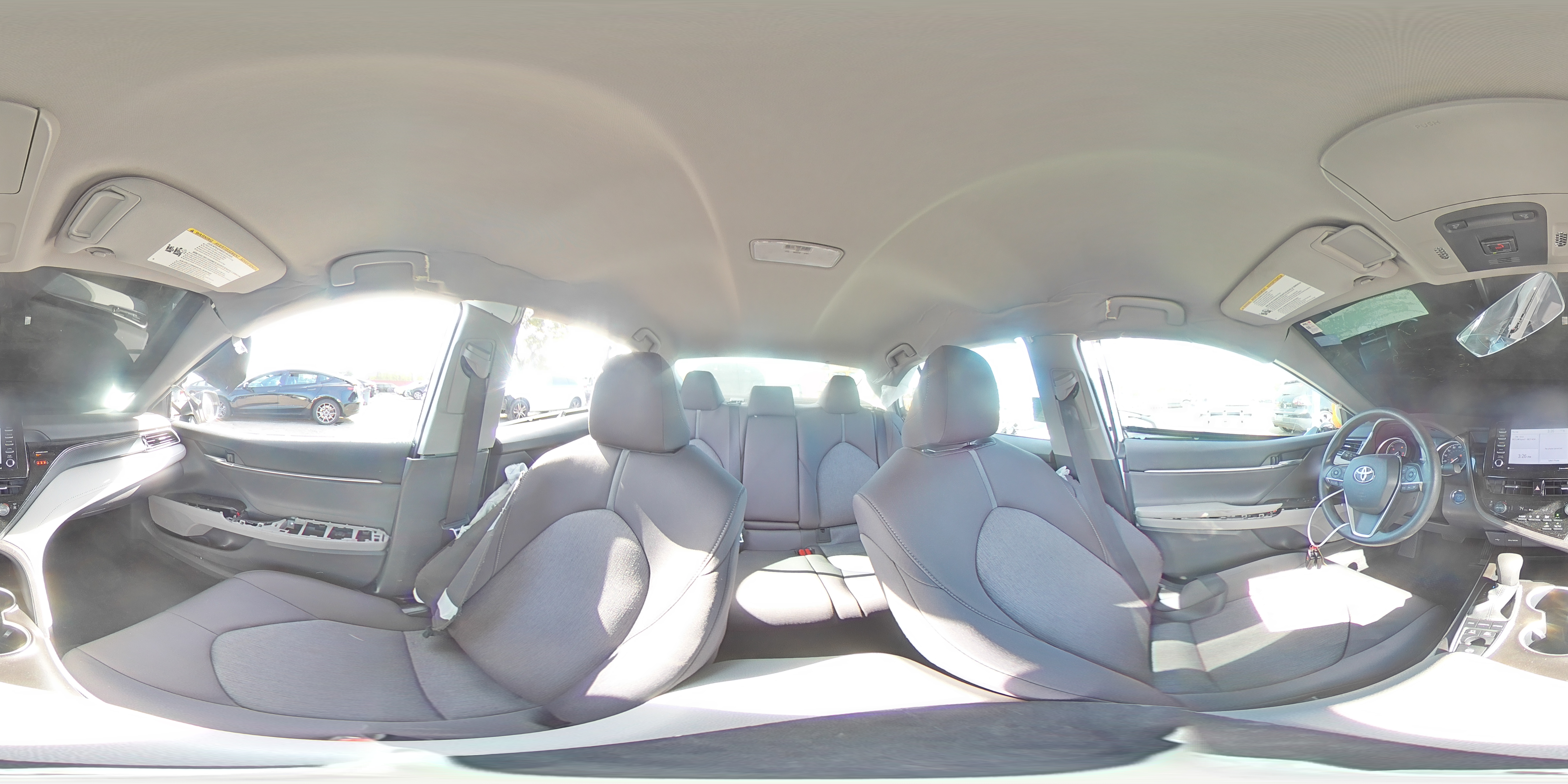 2022 Toyota Camry Le VIN: 4T1C31AK7NU597024 Lot: 84867425