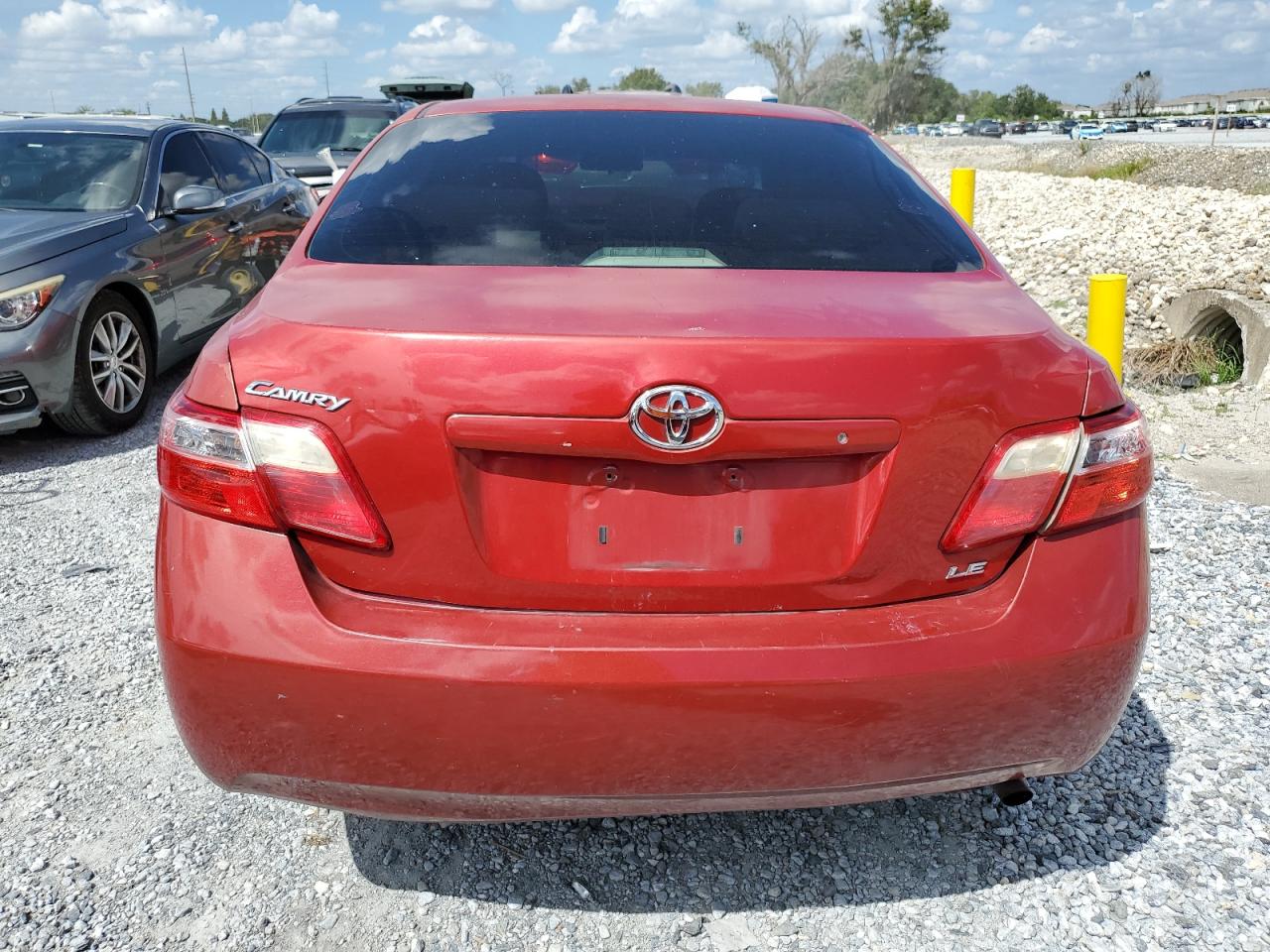 2007 Toyota Camry Ce VIN: 4T1BE46K77U118572 Lot: 81939665