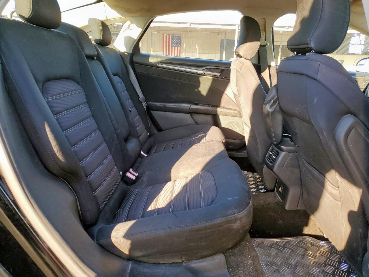 2016 Ford Fusion Se VIN: 3FA6P0H78GR116988 Lot: 91074205