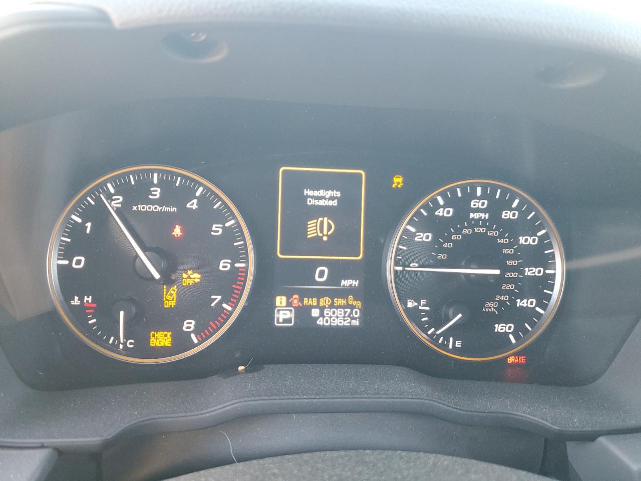 2024 Subaru Crosstrek Wilderness VIN: 4S4GUHU6XR3752585 Lot: 84783435