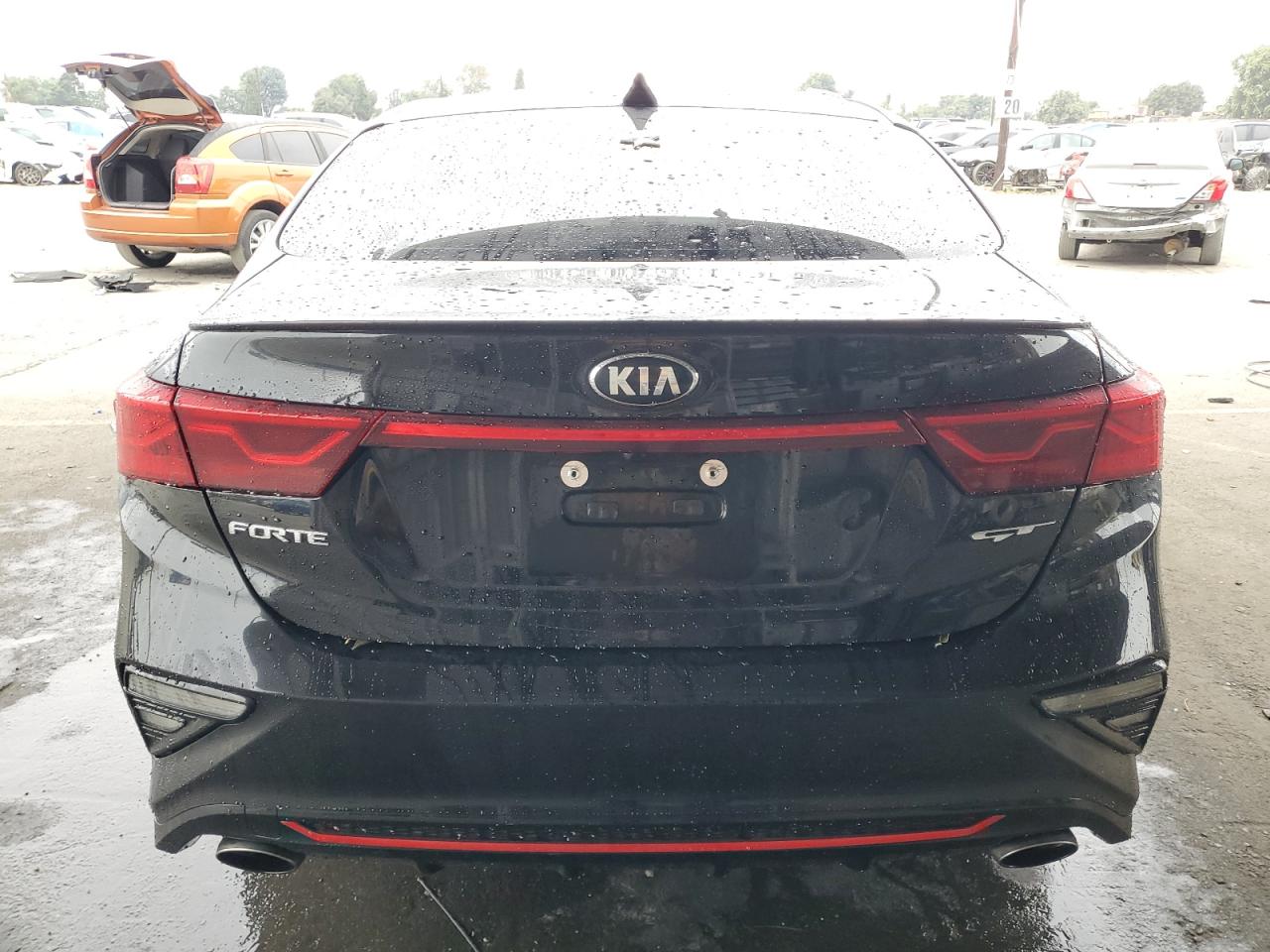 2021 Kia Forte Gt VIN: 3KPF44AC3ME400534 Lot: 82357915