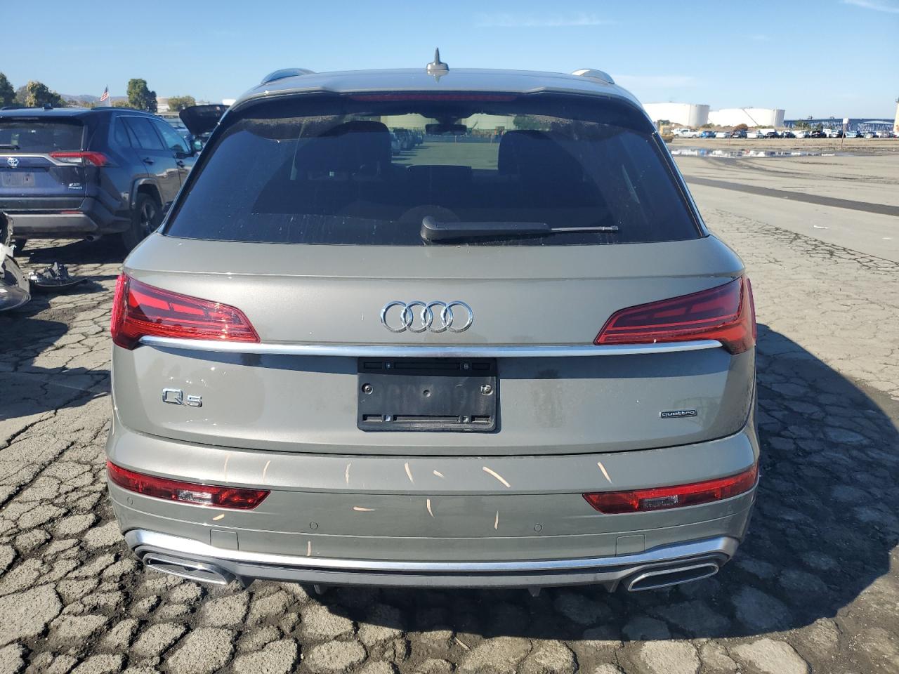 2023 Audi Q5 Premium Plus 45 VIN: WA1EAAFY8P2072918 Lot: 85536085