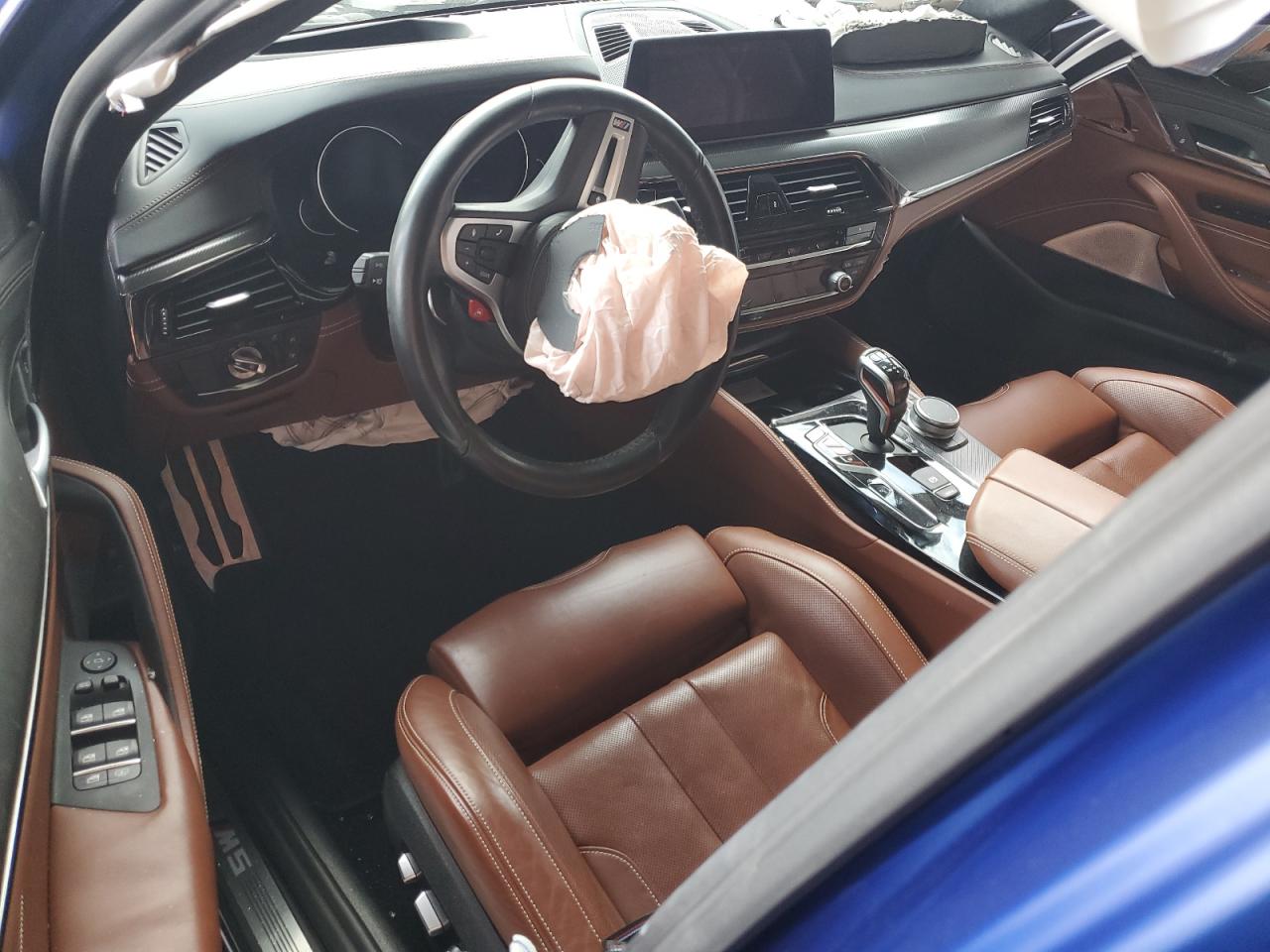 2019 BMW M5 VIN: WBSJF0C55KB448437 Lot: 85735825