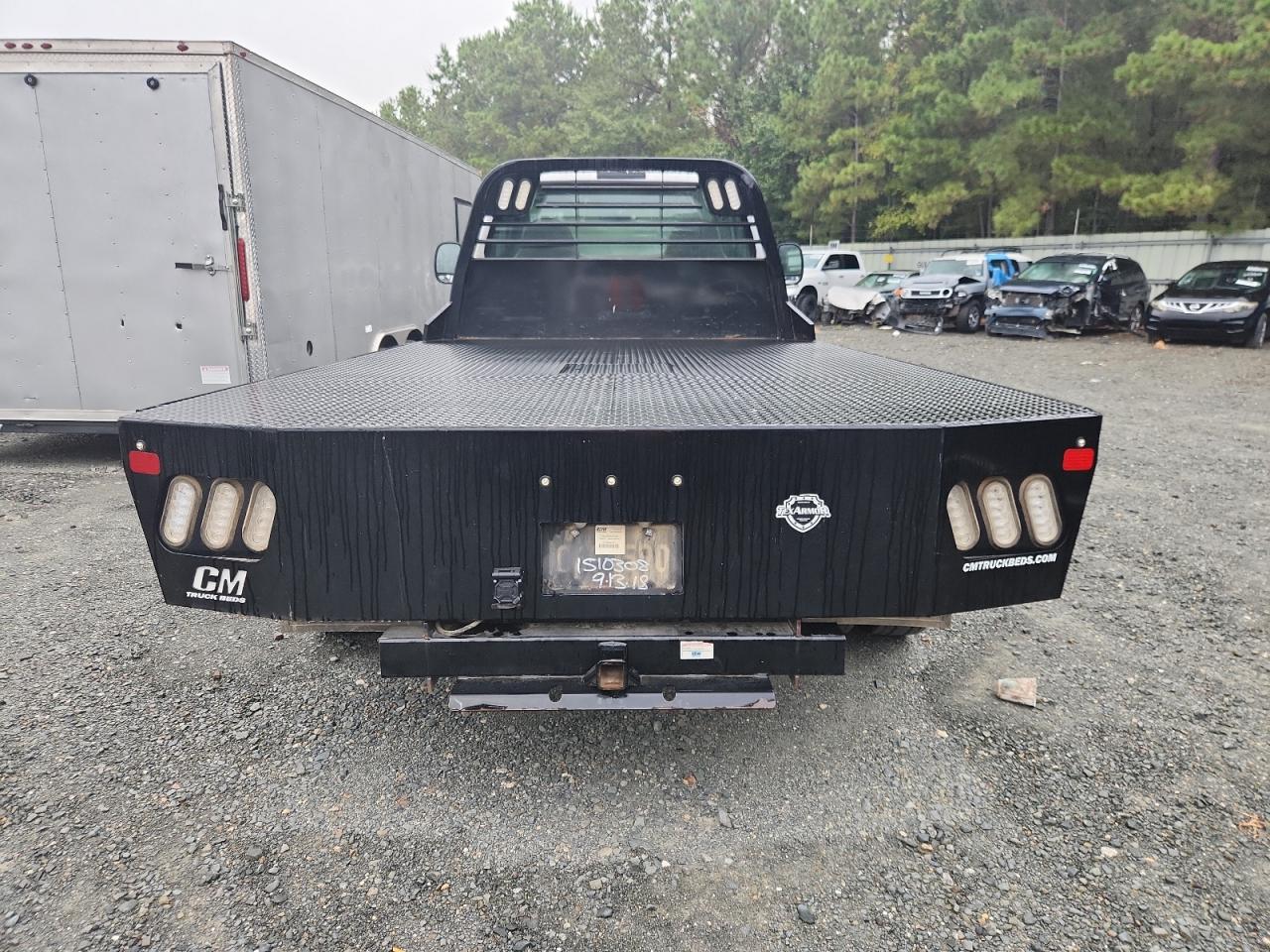 2007 Ford F550 Super Duty VIN: 1FDAF56PX7EB27707 Lot: 87265315