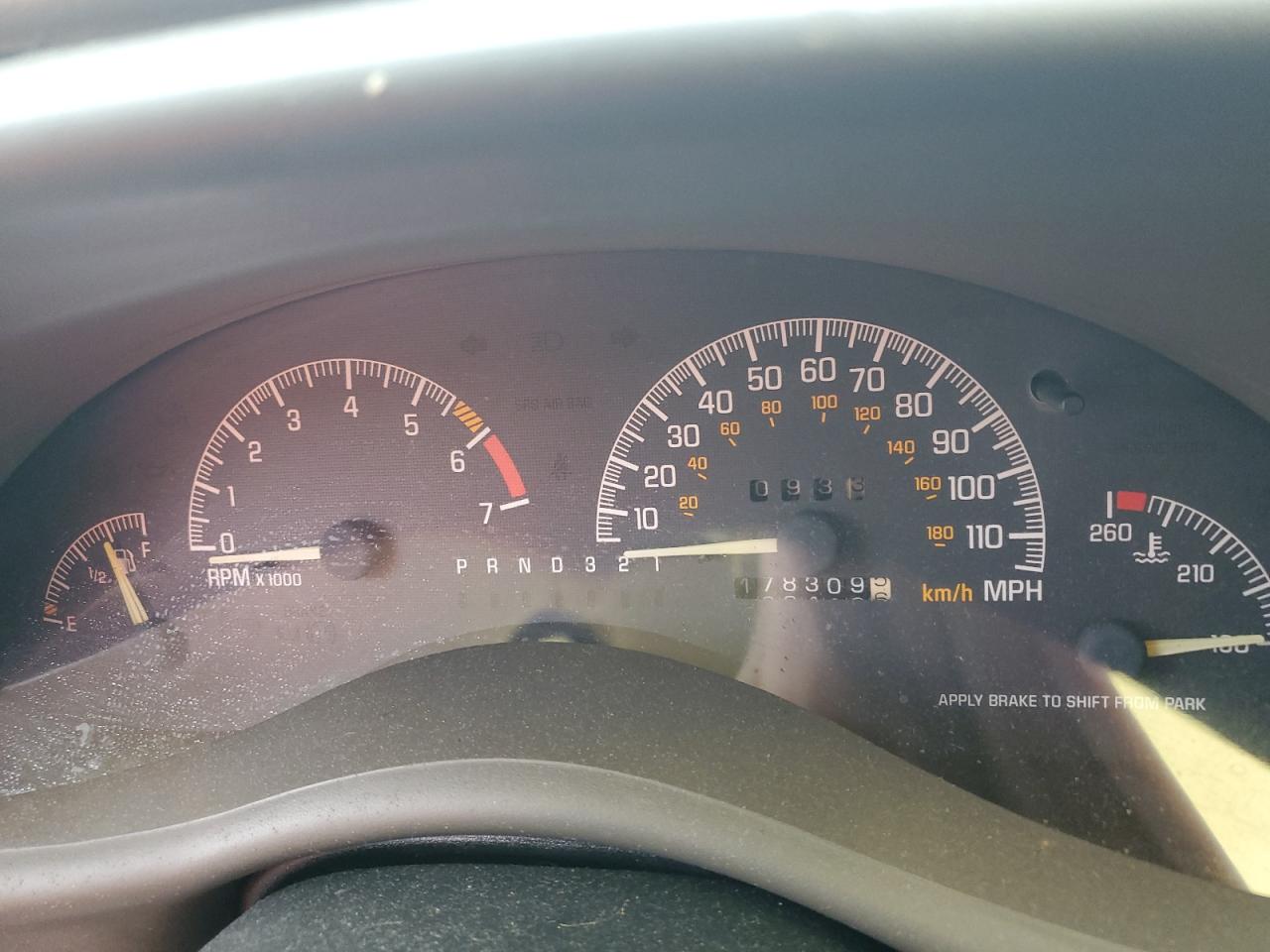 1998 Pontiac Grand Prix Gtp VIN: 1G2WP1212WF317290 Lot: 89783305