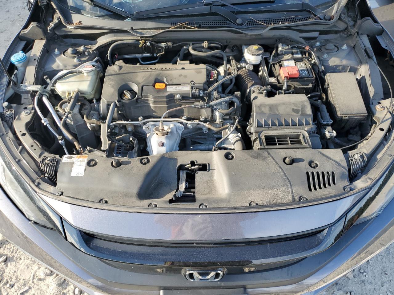 2019 Honda Civic Lx VIN: 2HGFC2F65KH554546 Lot: 85360755