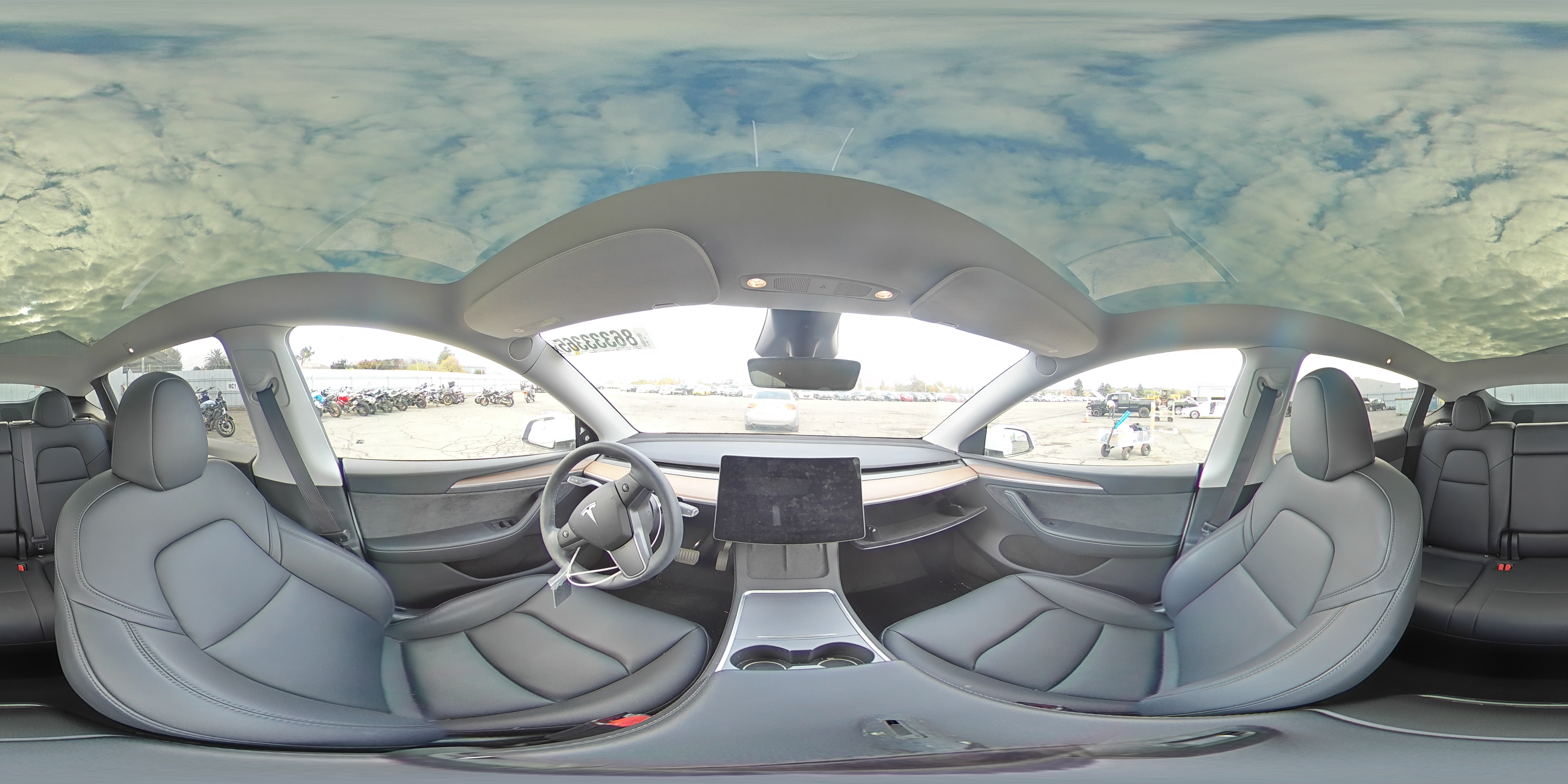 2023 Tesla Model Y VIN: 7SAYGDEE3PA150240 Lot: 86333365