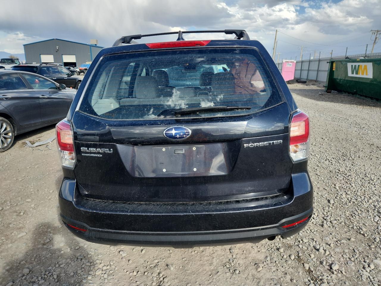2018 Subaru Forester 2.5I VIN: JF2SJABC6JH495800 Lot: 82242935