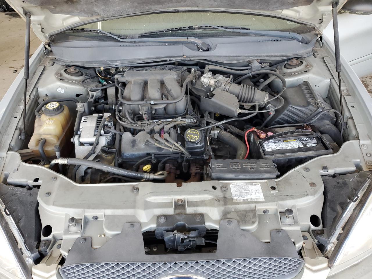 2007 Ford Taurus Se VIN: 1FAFP53U87A128529 Lot: 85303085
