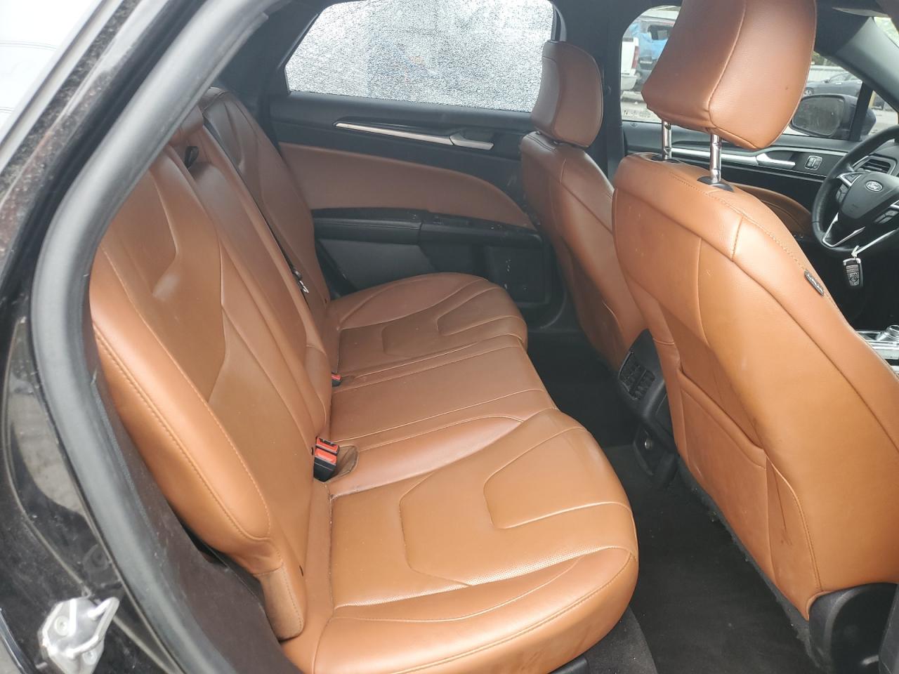 2020 Ford Fusion Titanium VIN: 3FA6P0K96LR173730 Lot: 82255155