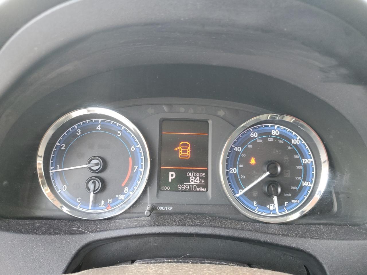 2019 Toyota Corolla L VIN: 2T1BURHEXKC199844 Lot: 85198325