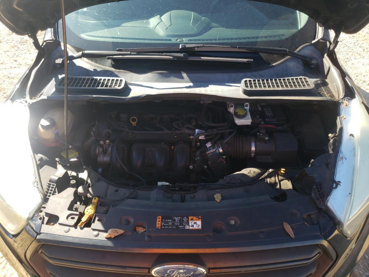 2017 Ford Escape S VIN: 1FMCU0F7XHUC19408 Lot: 86706255