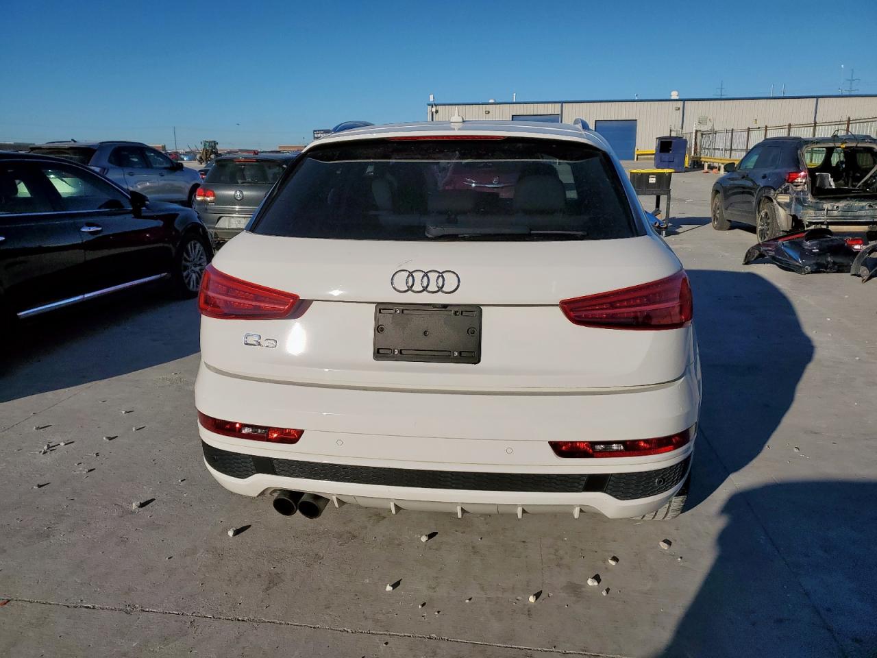 2018 Audi Q3 Premium VIN: WA1BCCFS1JR031565 Lot: 90058835