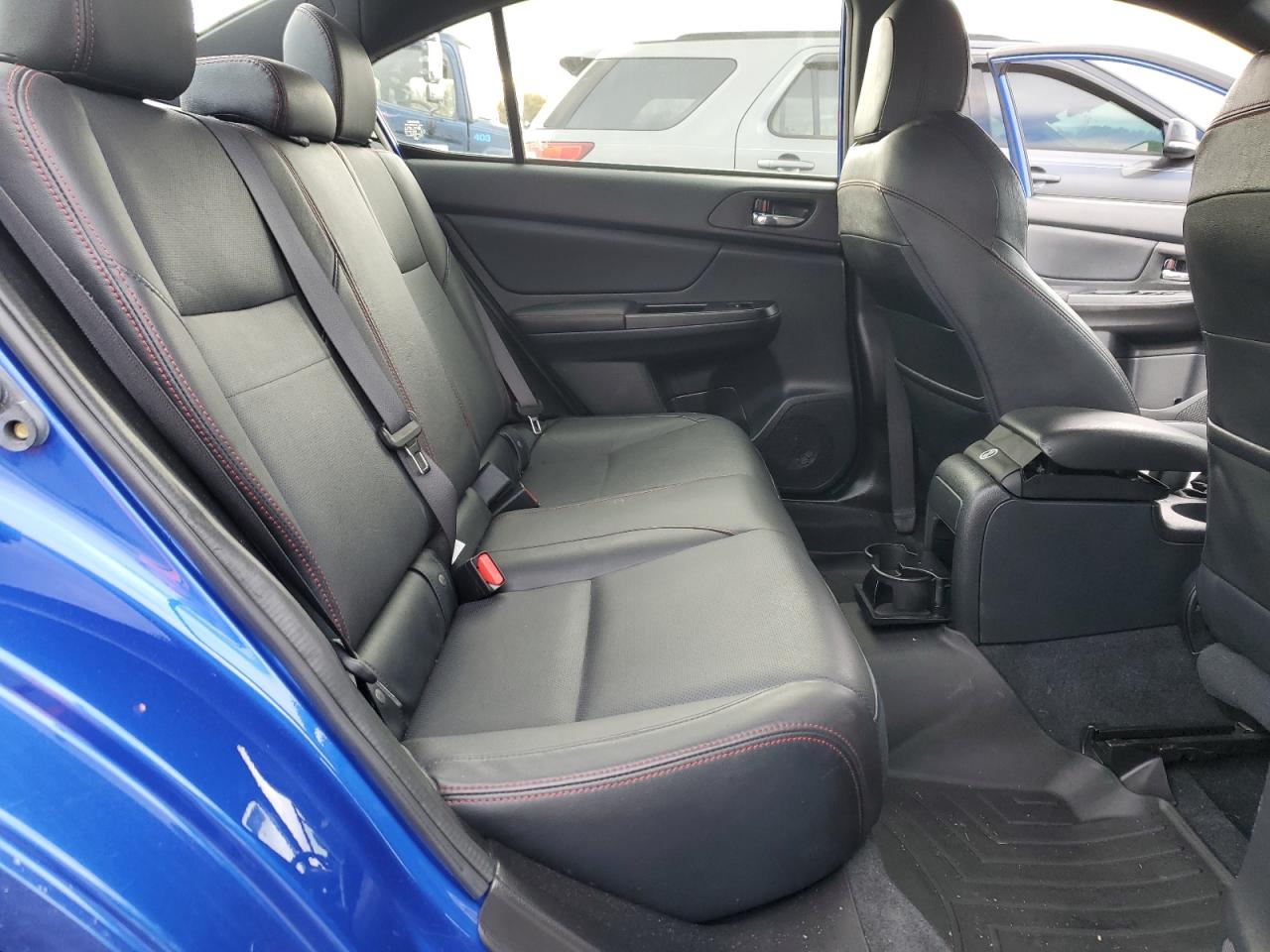 2015 Subaru Wrx Limited VIN: JF1VA1G67F9815700 Lot: 85267305