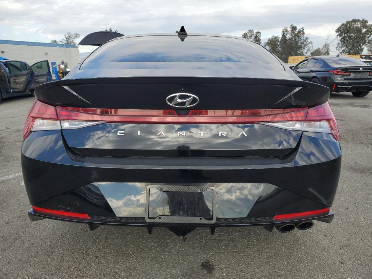 2023 Hyundai Elantra N Line VIN: KMHLR4AF8PU471678 Lot: 82368895