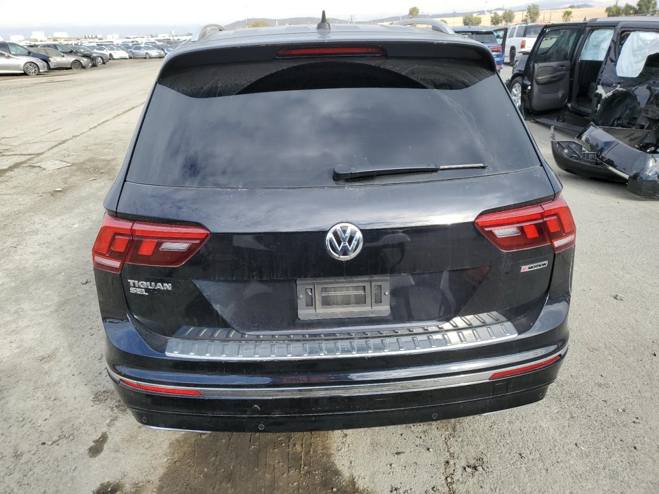 2021 Volkswagen Tiguan Sel Premium R-Line VIN: 3VV4B7AX3MM151953 Lot: 84475365