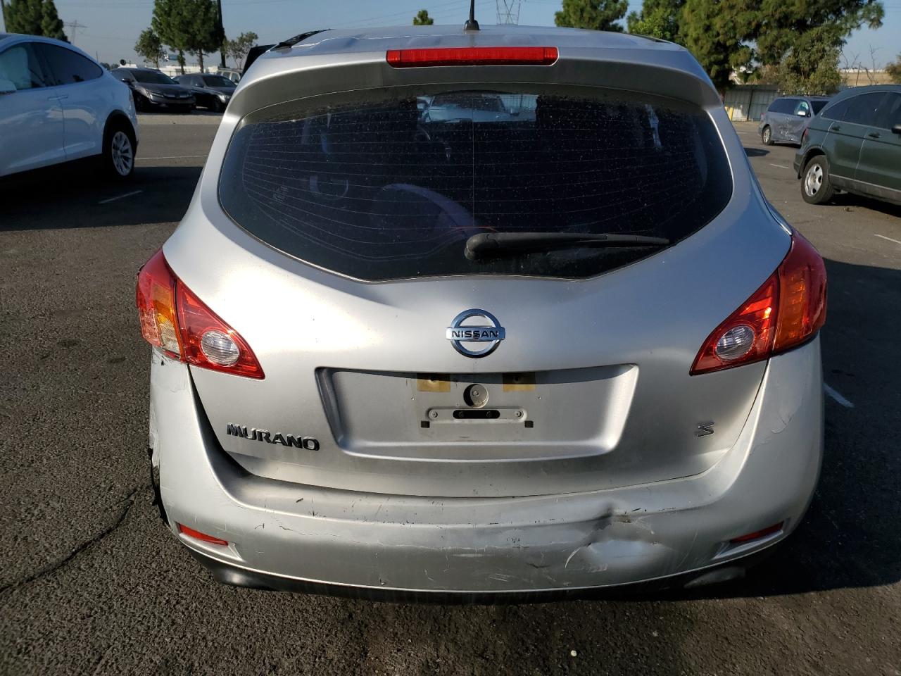 2009 Nissan Murano S VIN: JN8AZ18U09W010033 Lot: 84812025