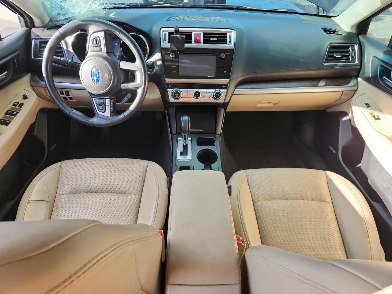 2017 Subaru Outback 2.5I Limited VIN: 4S4BSAKC6H3433554 Lot: 86480385