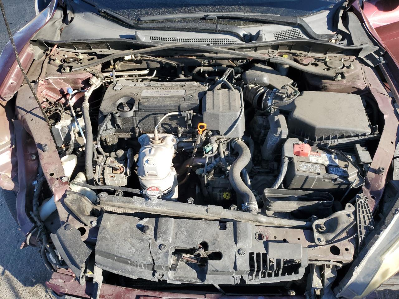 2015 Honda Accord Sport VIN: 1HGCR2F58FA102118 Lot: 86183785